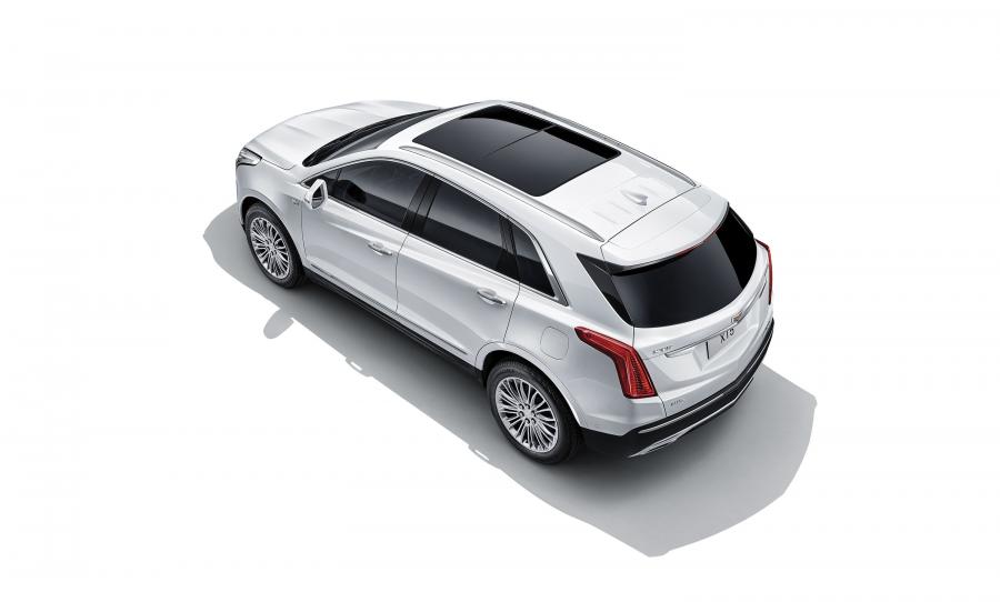  Cadillac XT5 2019 года  (CN) (фото 5 из 19)